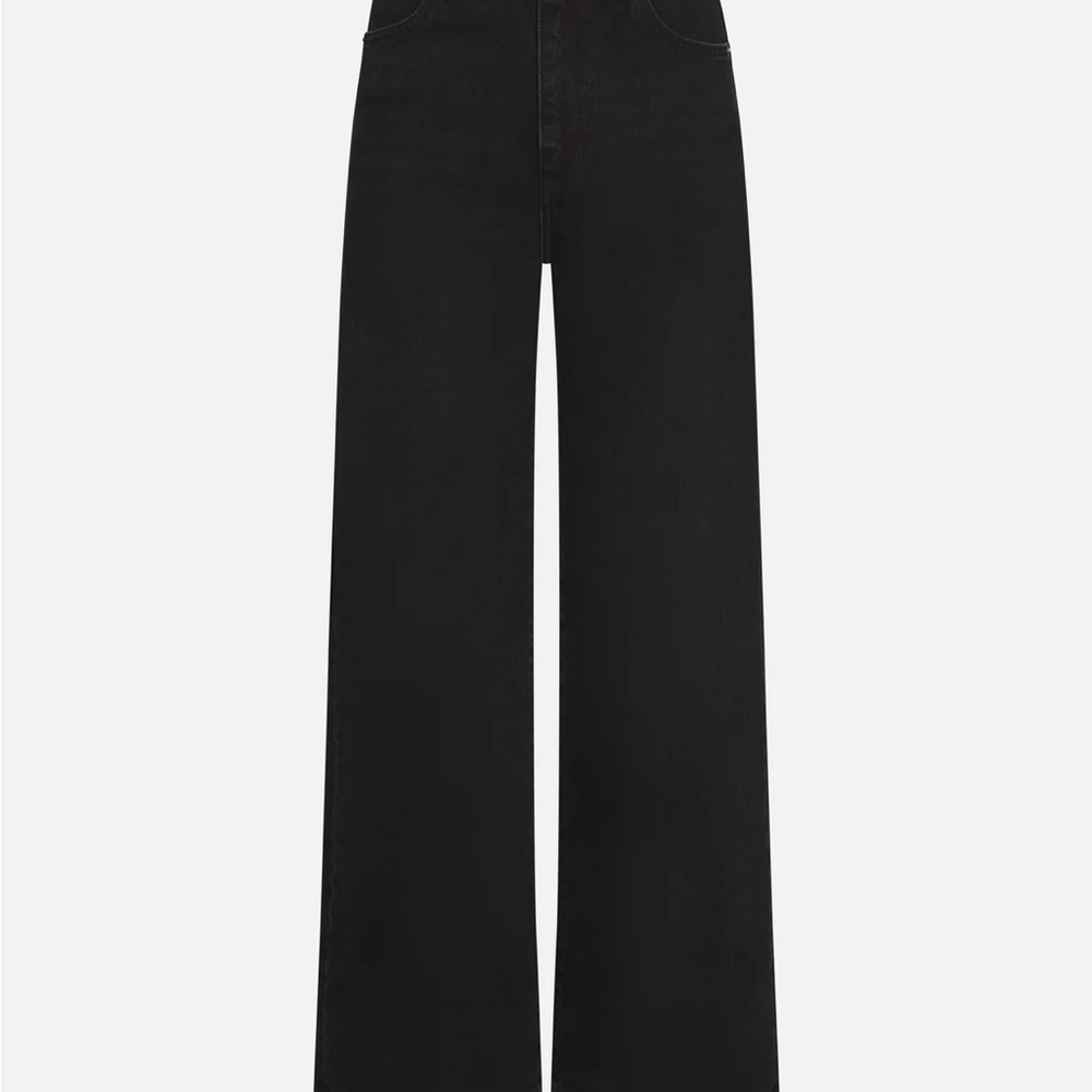 Frame Streamline Wide Leg in Sutro: 26